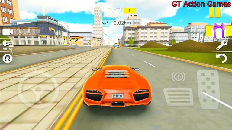 for ipod download Flying Car Racing Simulator