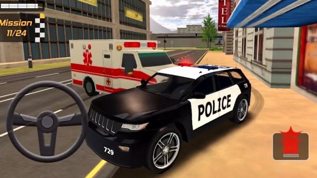 instal the new version for ios Police Car Simulator