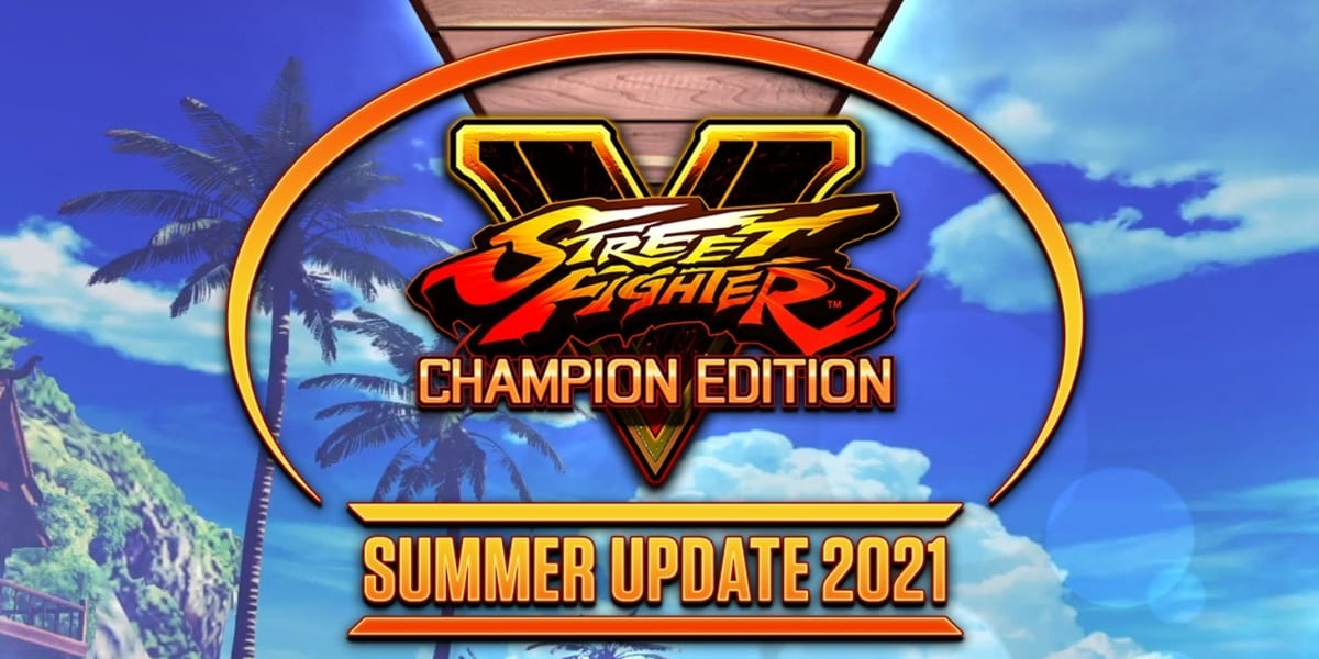 Street figther 5 summer update