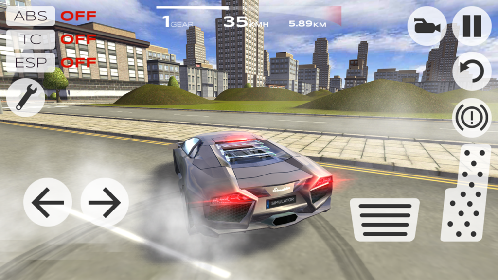 Flying Car Racing Simulator for mac instal free
