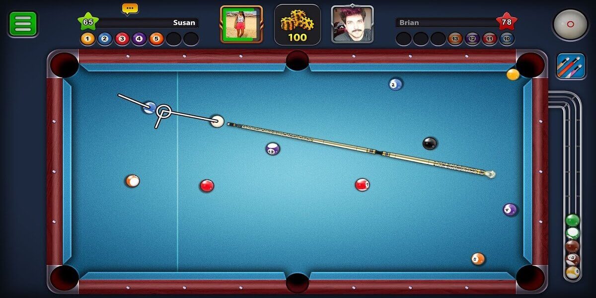 8Ball Online เกม Y8