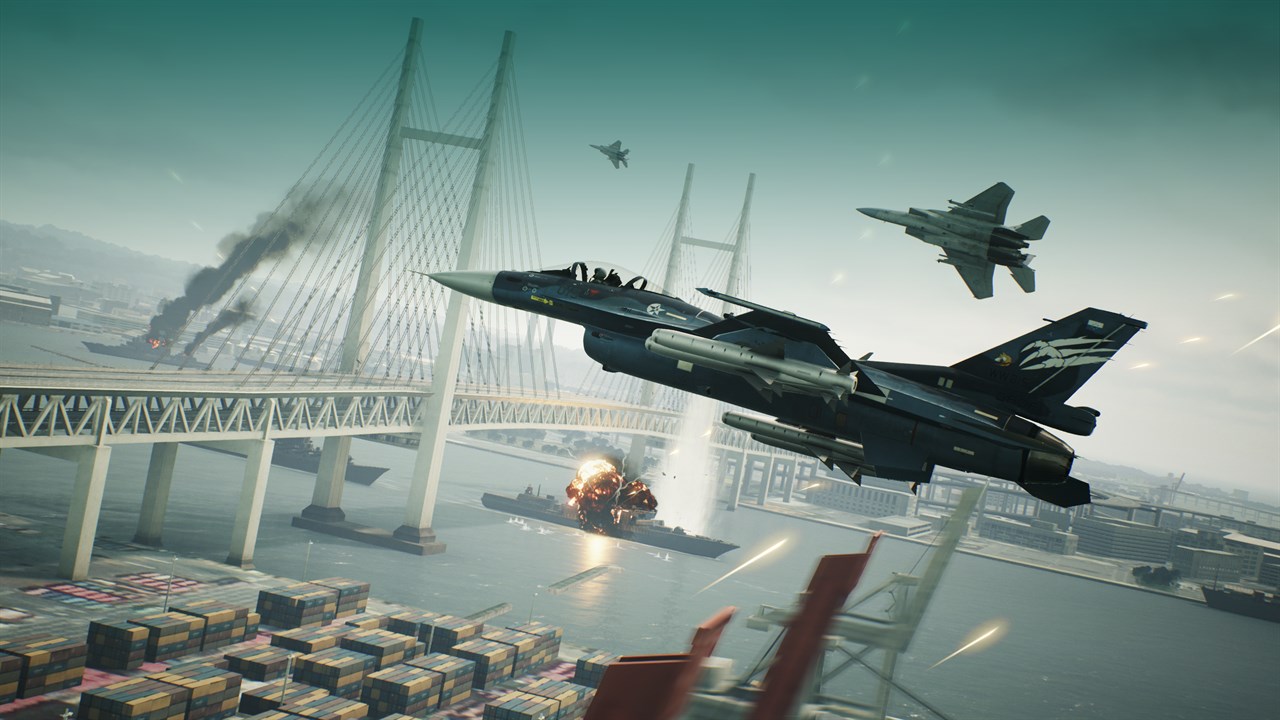 Ace Combat 7 open