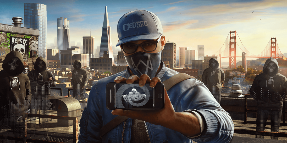 Watch Dogs 2 open