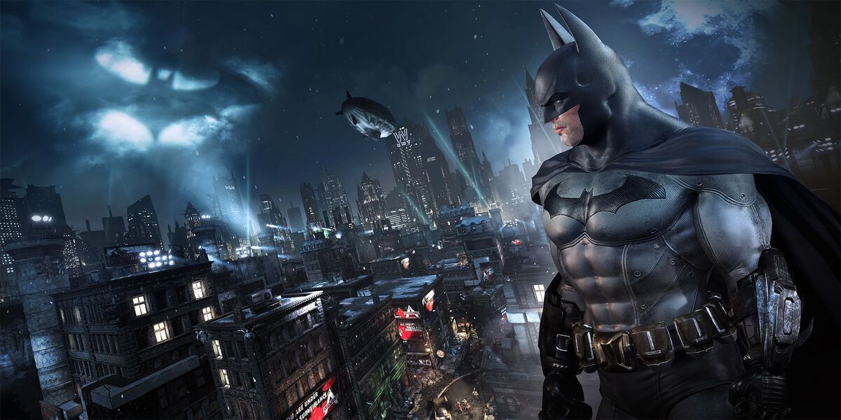 open Batman Arkham Knight