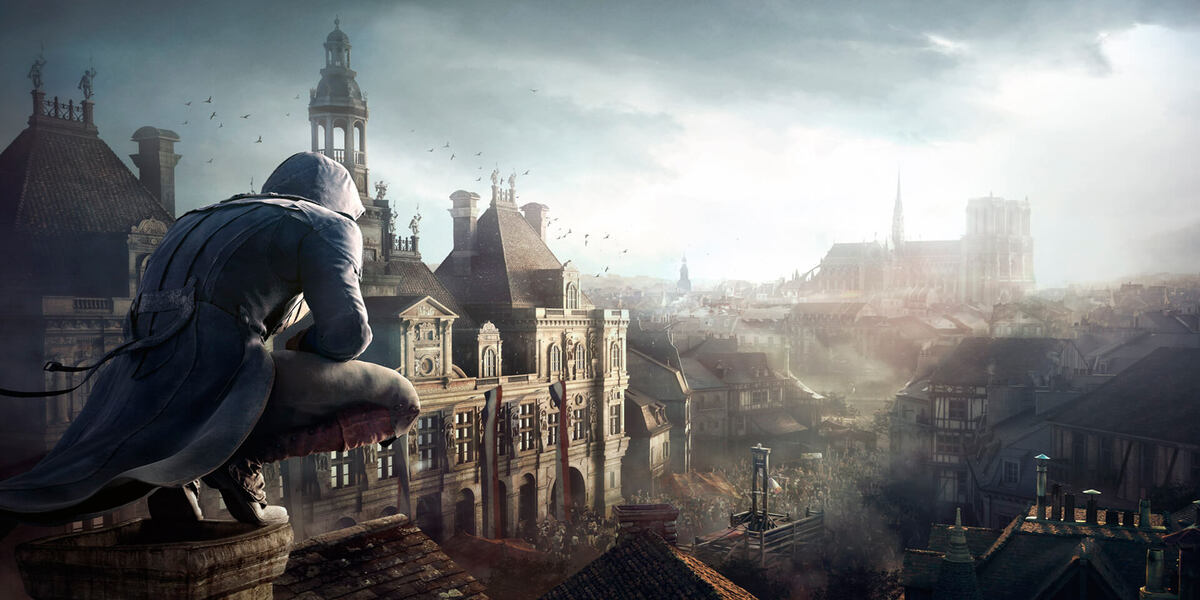 Assassin's Creed Unity open