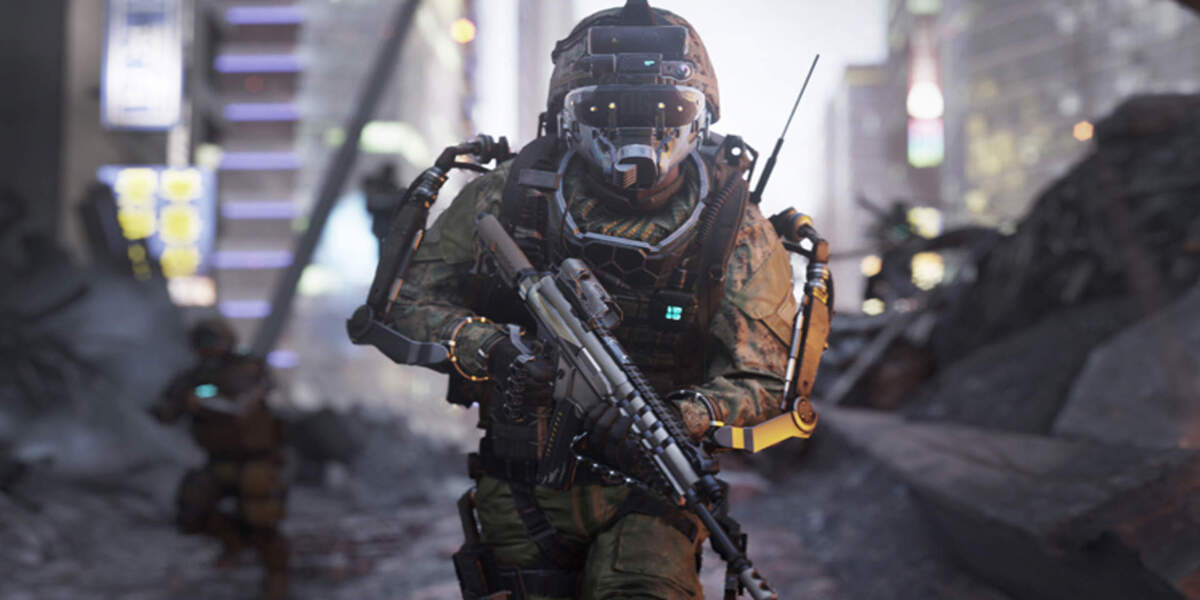 Call of Duty Advanced Warfare open