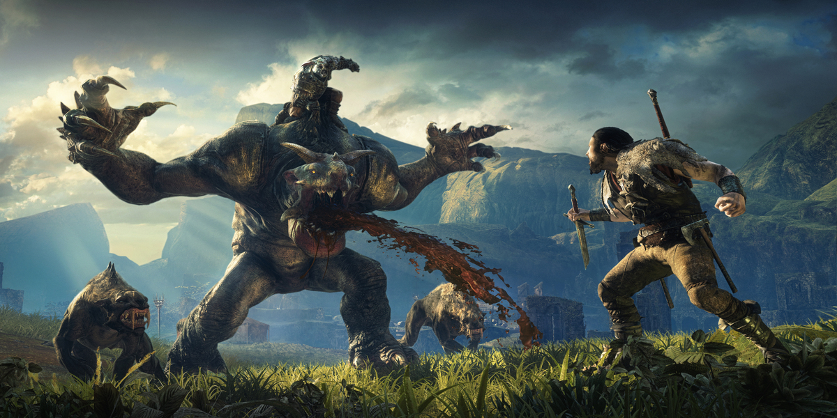 Shadow of Mordor open