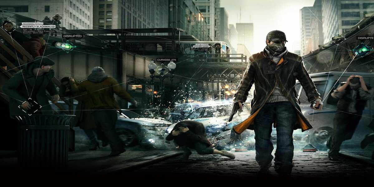 Watch Dogs open