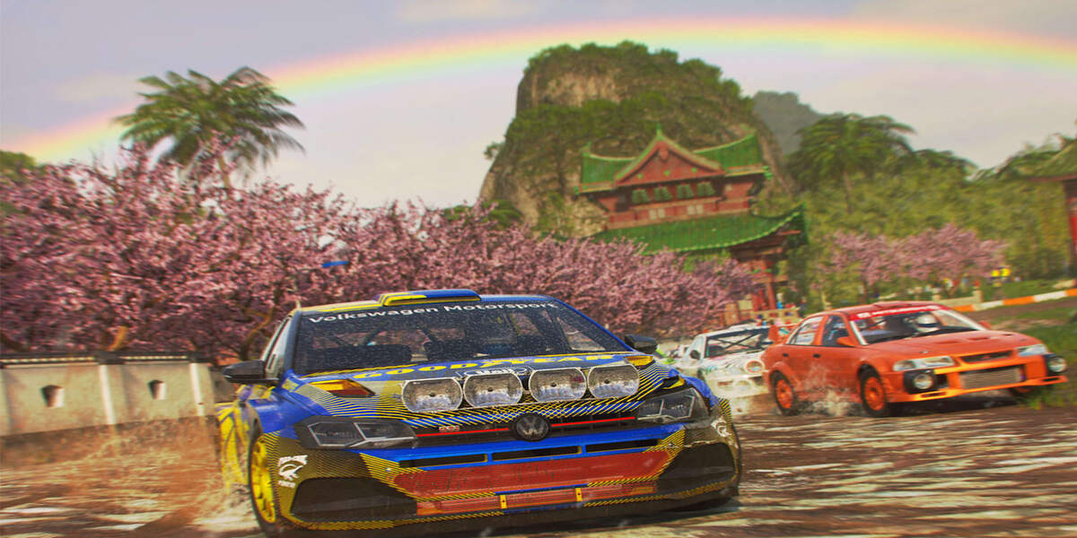 Dirt 5 open