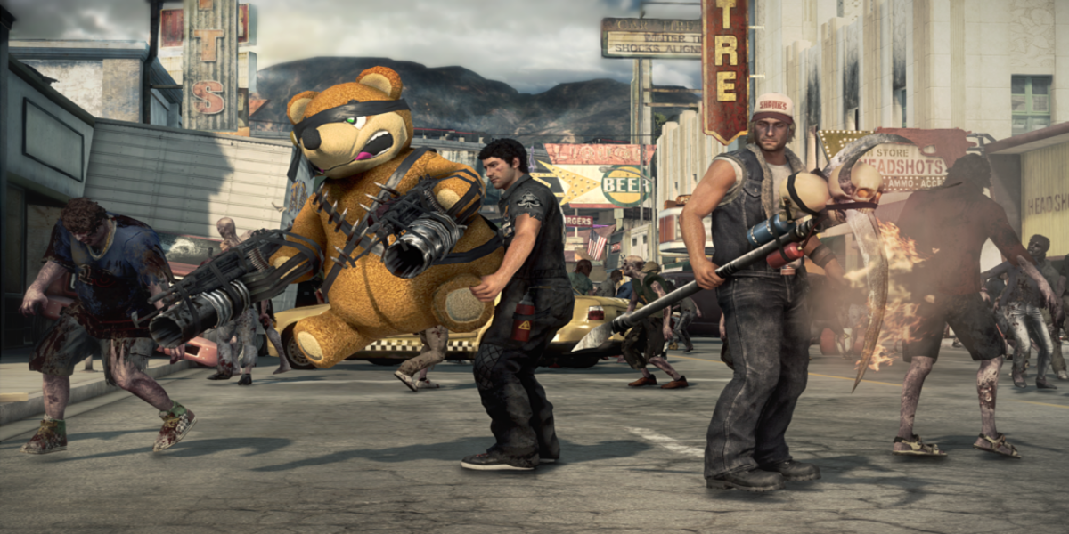 open Dead Rising 3