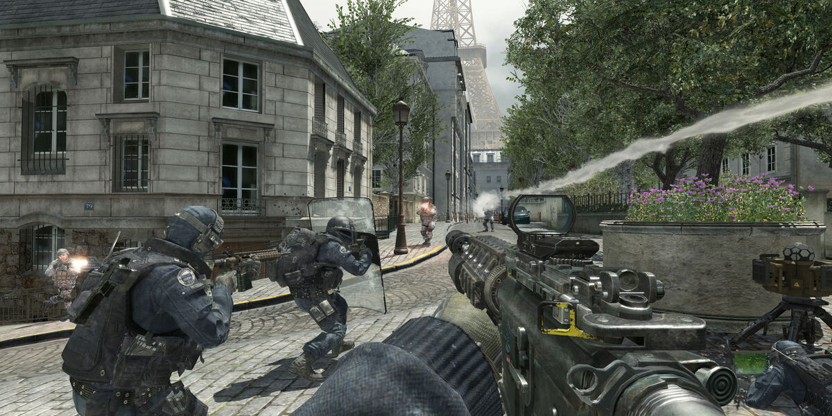 Call of Duty Modern Warfare gameplay