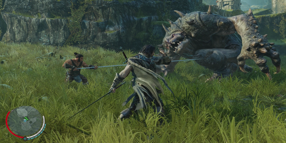 gameplay Shadow of Mordor