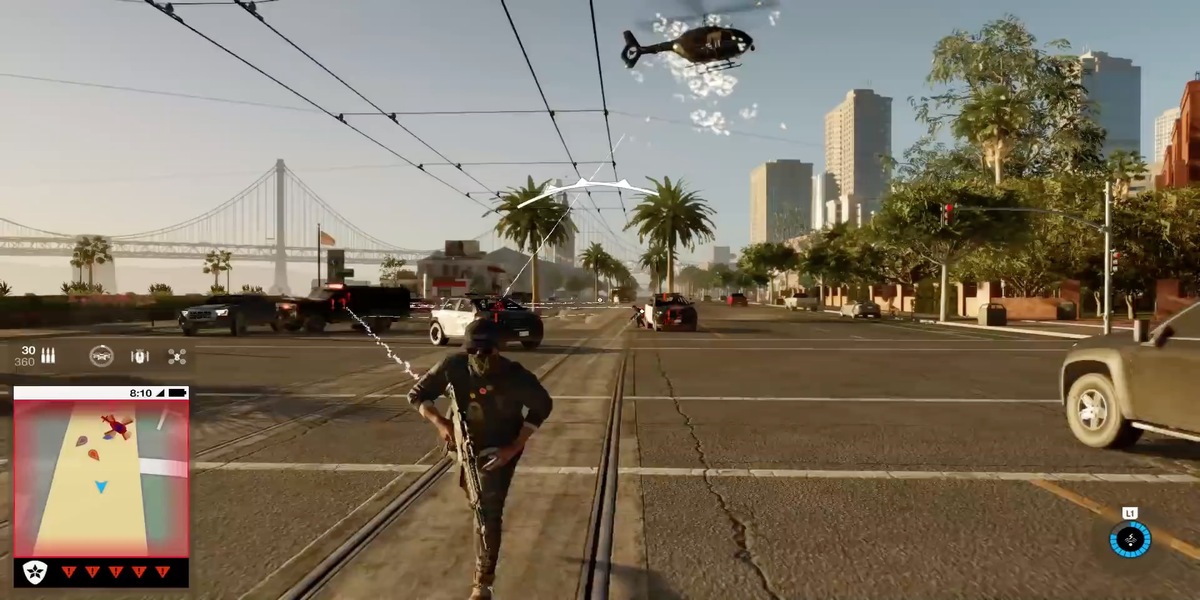 gameplay Watch Dogs 2