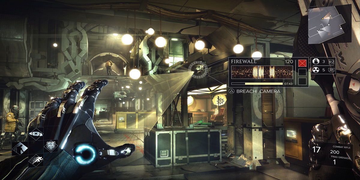 gameplay Deus Ex Mankind Divided