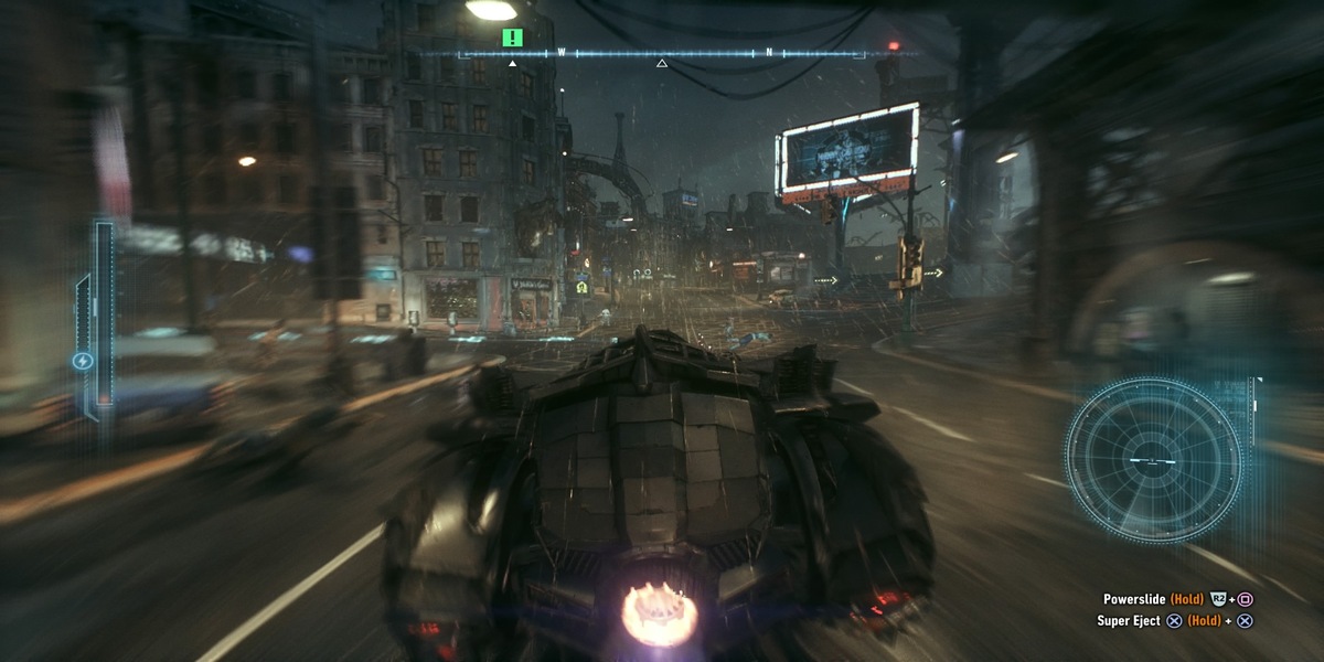 gameplay Batman Arkham Knight