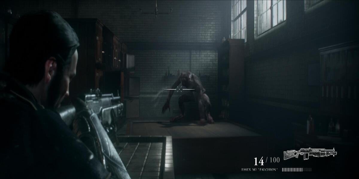 gameplay The Order 1886