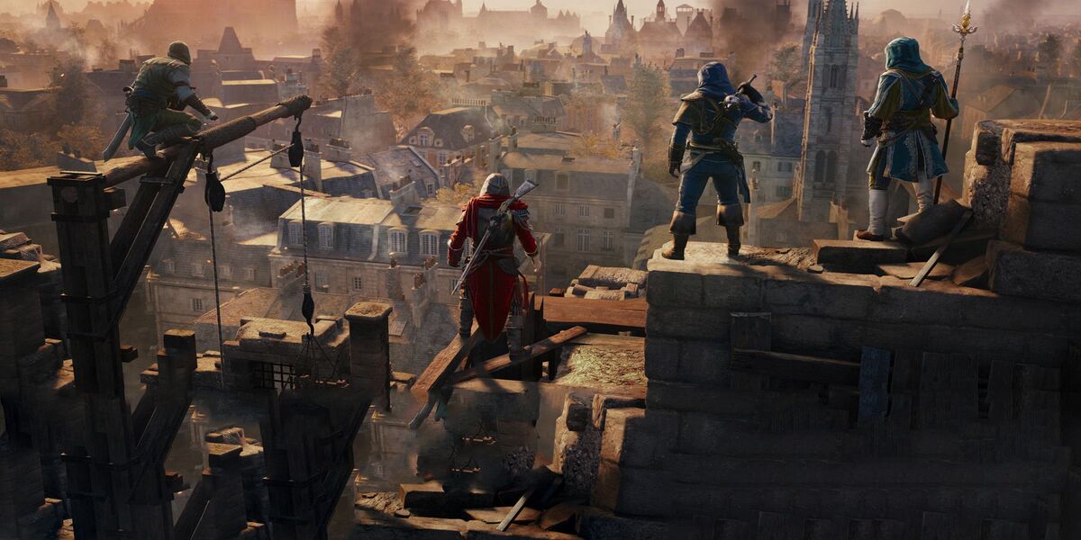 gameplay Assassin's Creed Unity