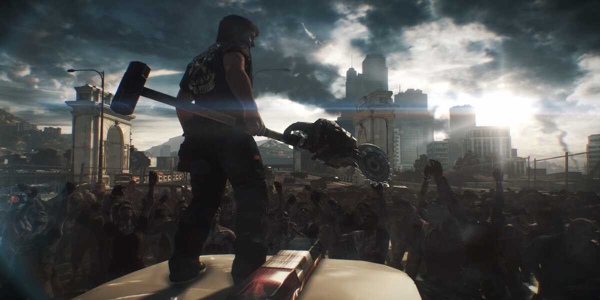 gameplay Dead Rising 3