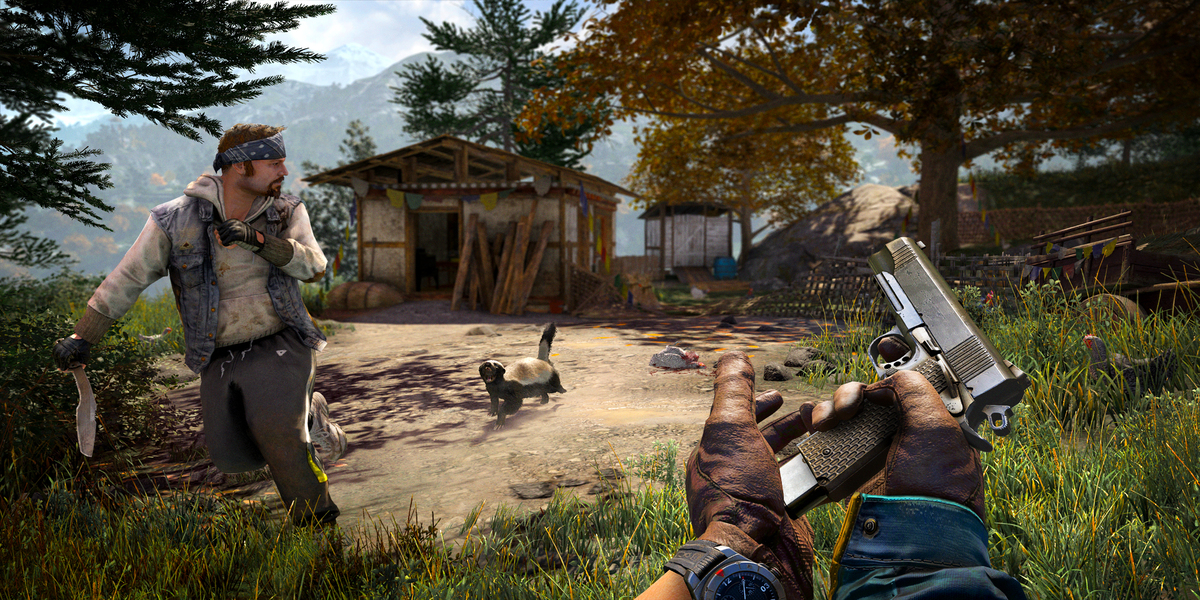 gameplay Far Cry 4