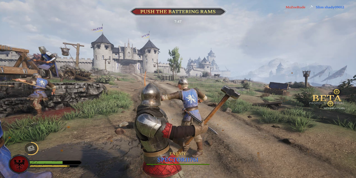 gameplay Chivalry 2