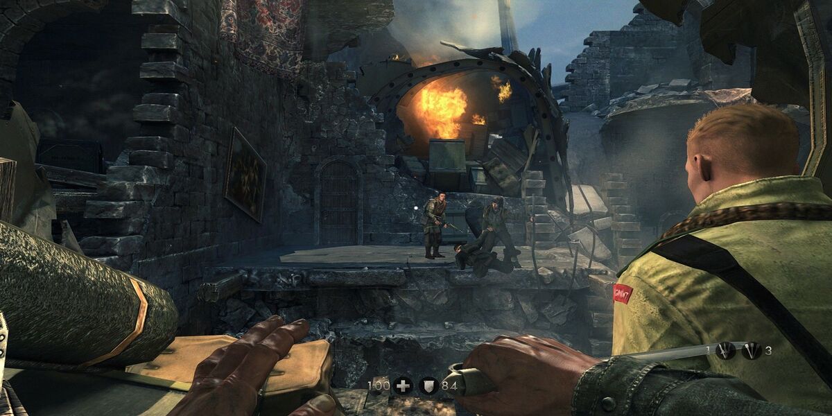 gameplay Wolfenstein The New Order