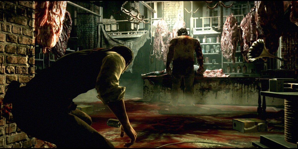 gameplay The Evil Within