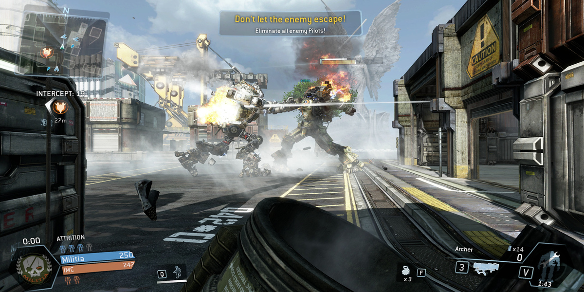 gameplay Titanfall