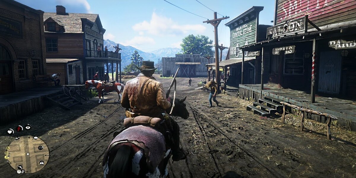 gameplay Red Dead Redemption2