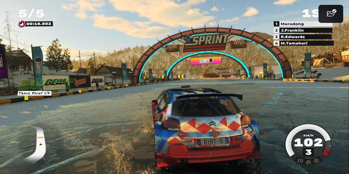 gameplay Dirt 5