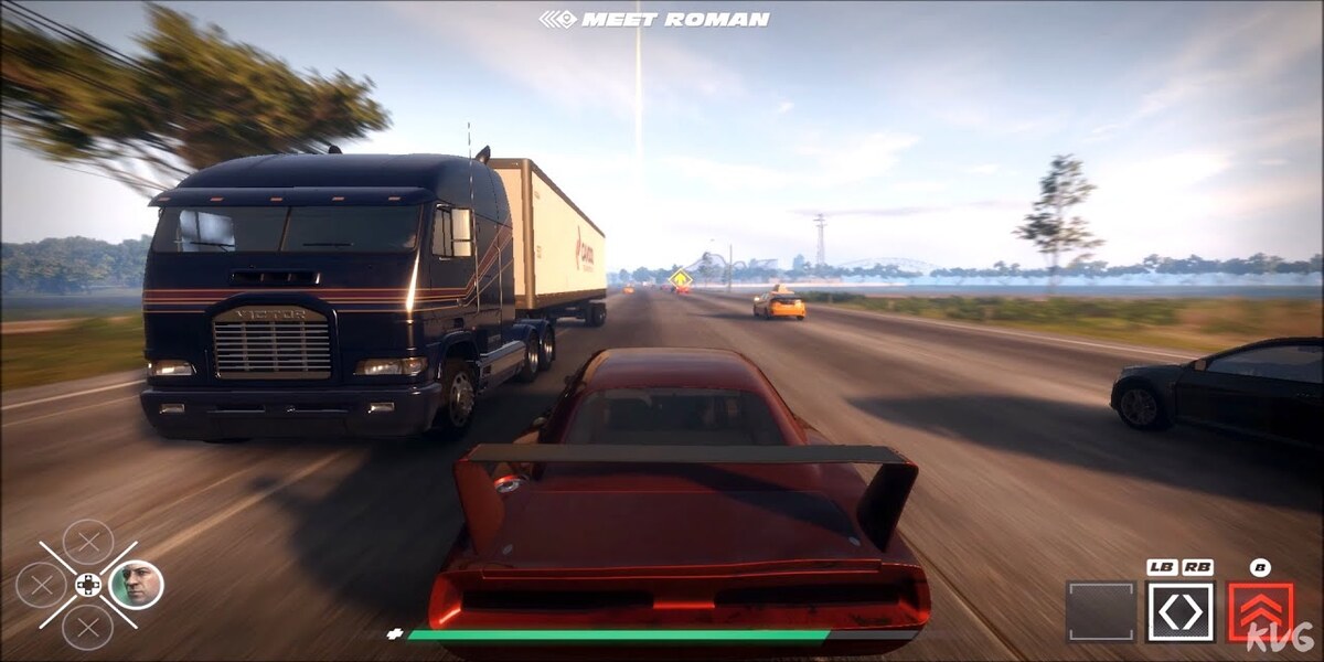 gameplay Fast & Furious Crossroad