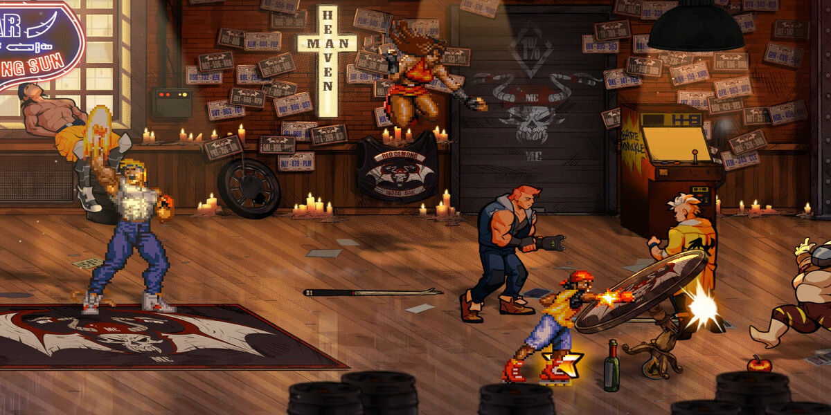 gameplay Streets of Rage 4
