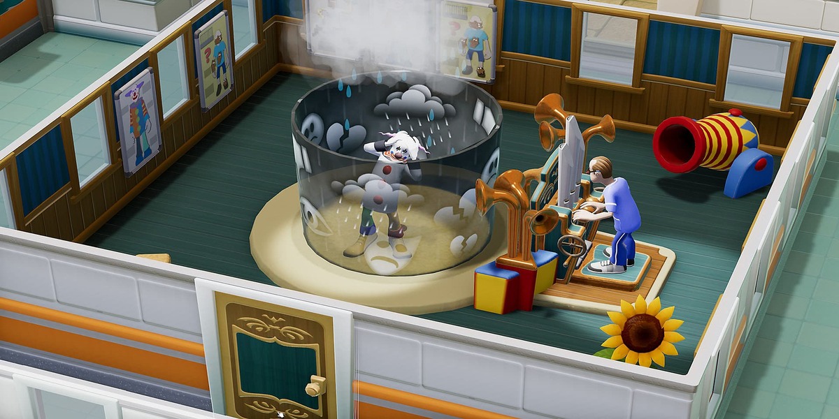 gameplay Two Point Hospital