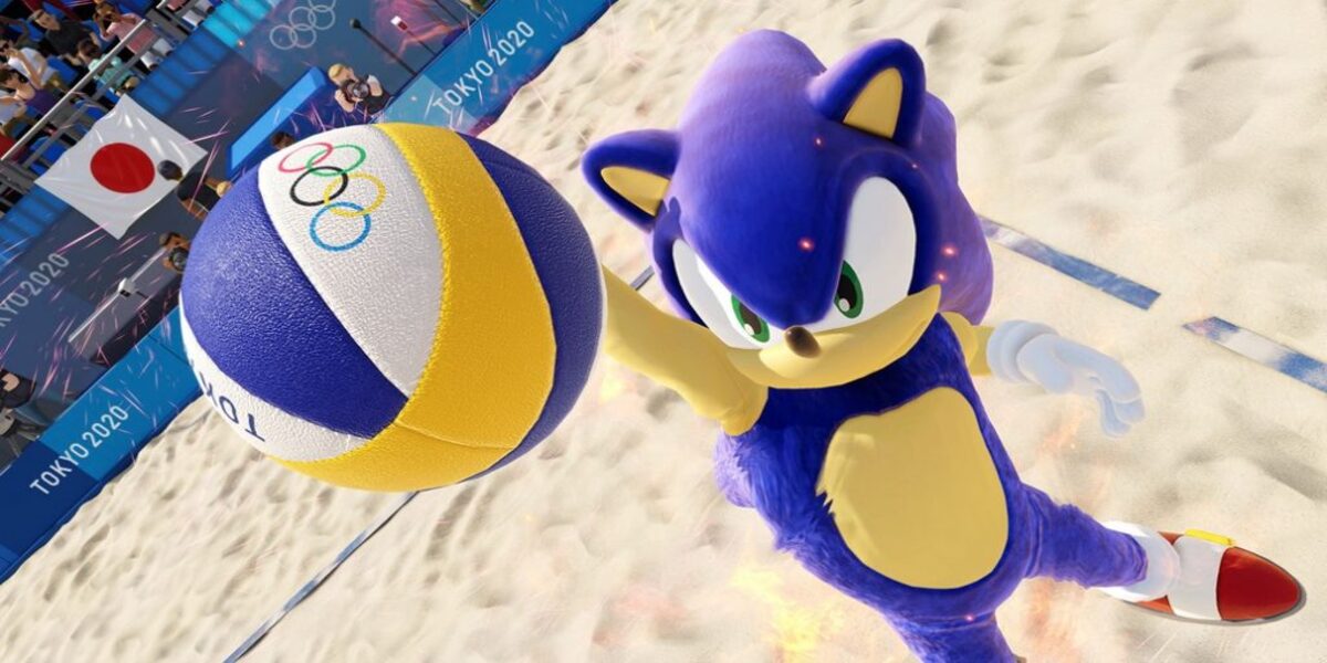 Olympic Games Tokyo 2020 sonic