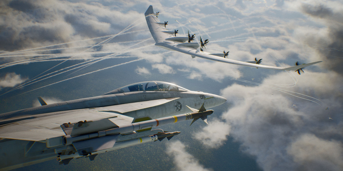 story Ace Combat 7