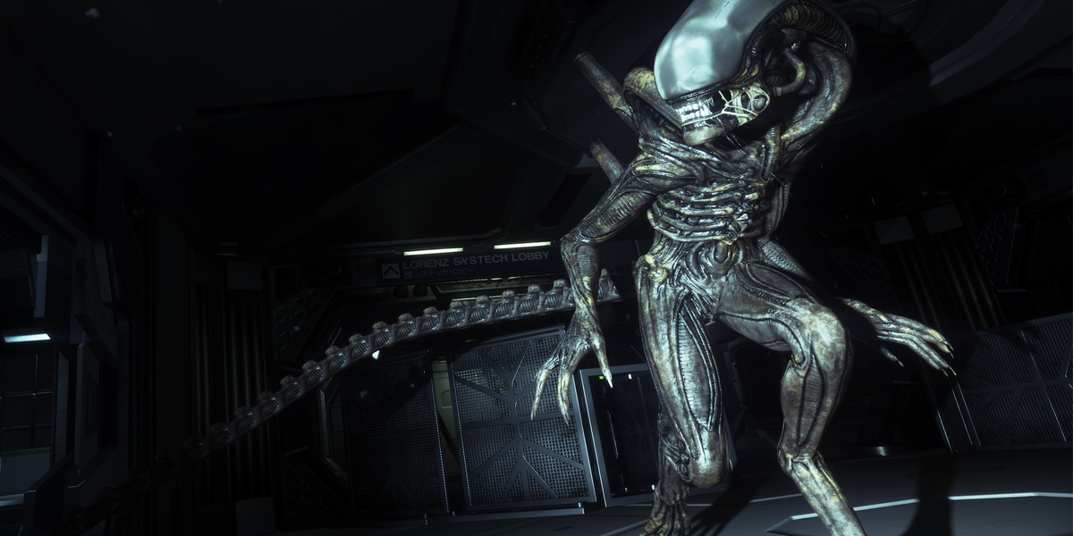 story Alien Isolation