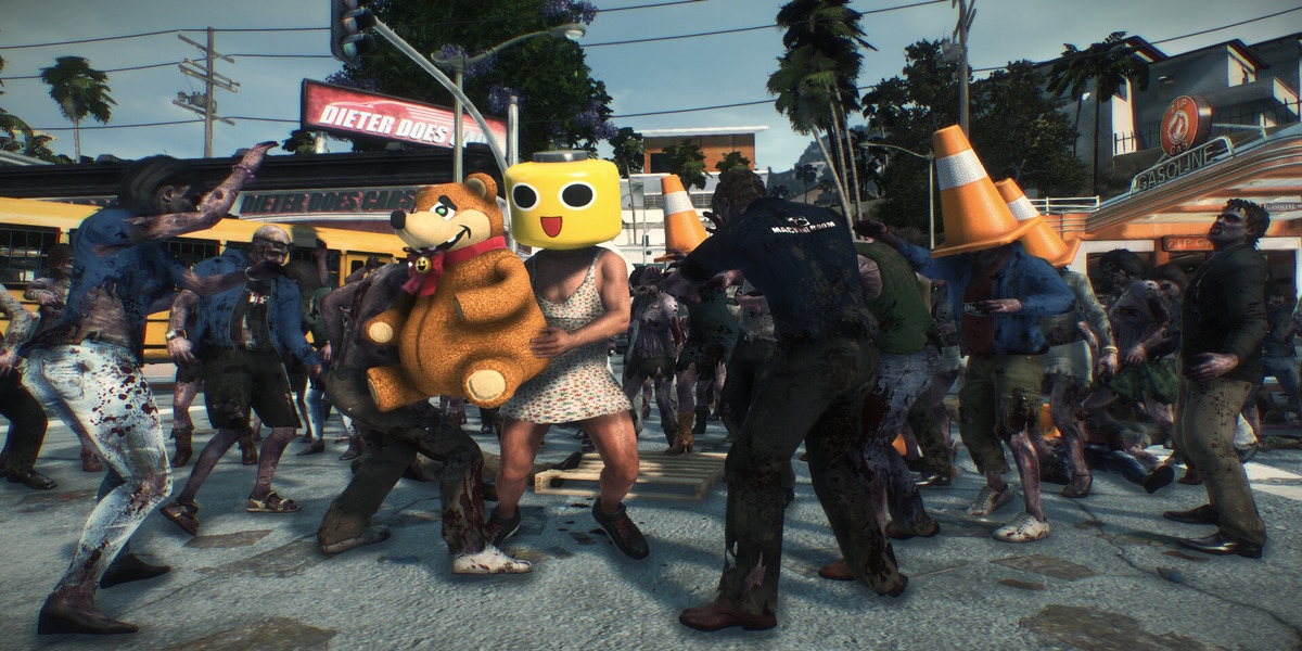 Dead Rising 3 story