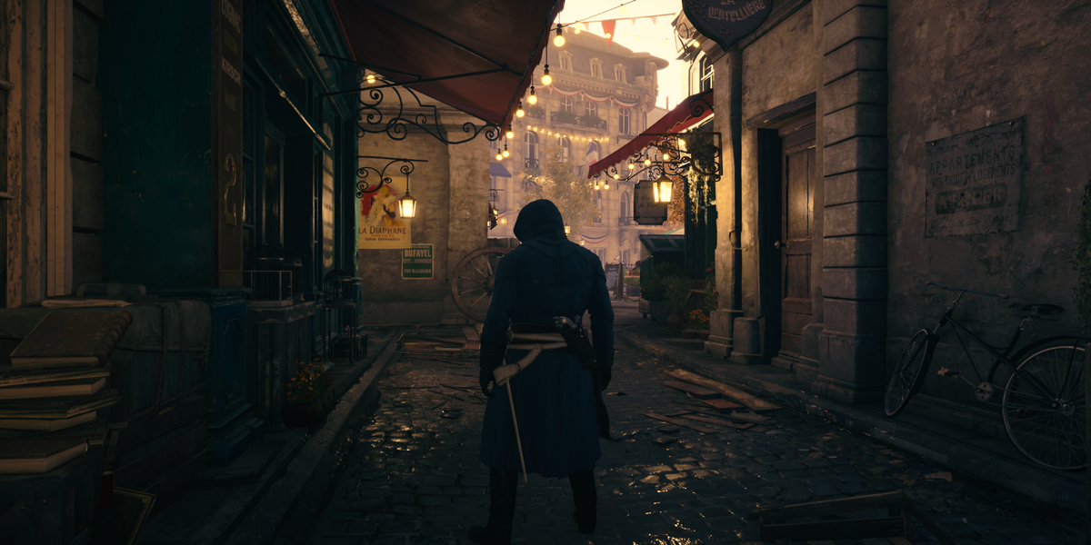 Assassin's Creed Unity story