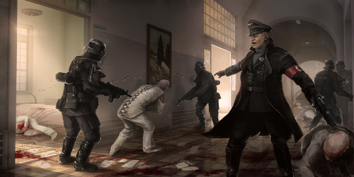 story Wolfenstein The New Order