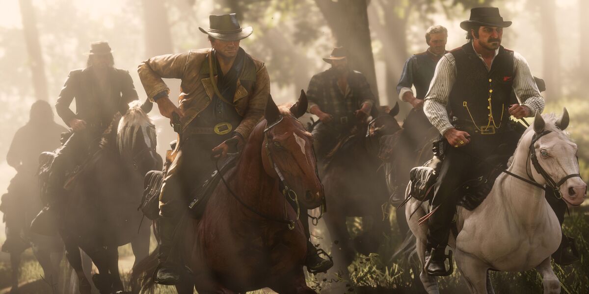 story Red Dead Redemption2