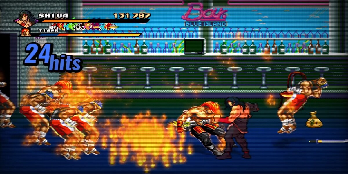 story Streets of Rage 4