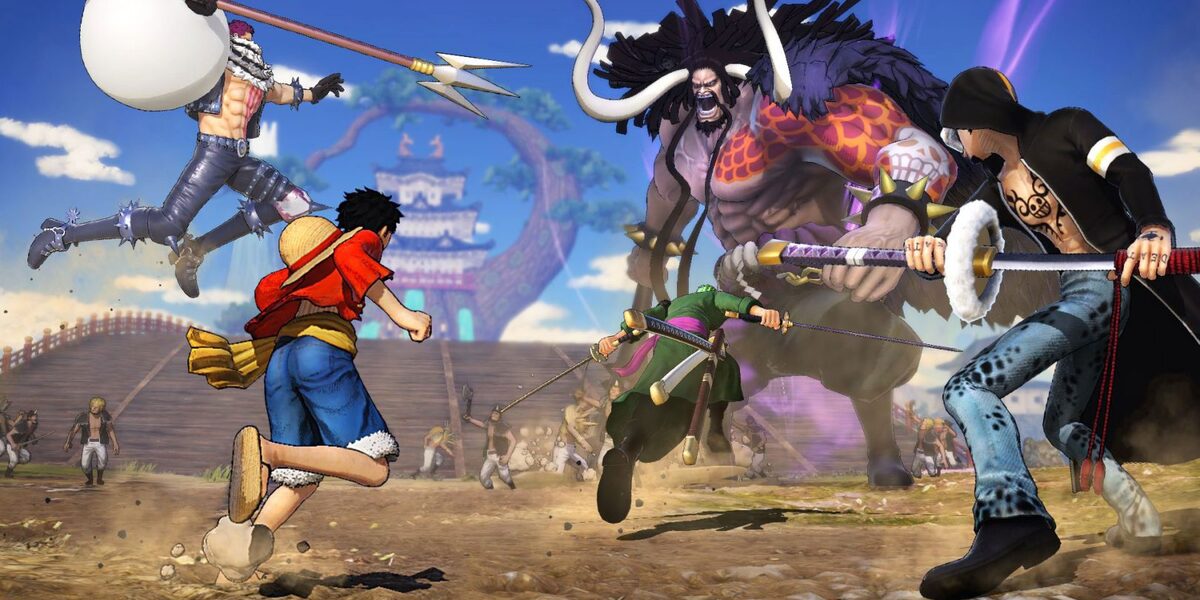 story One Piece Pirate Warriors 4
