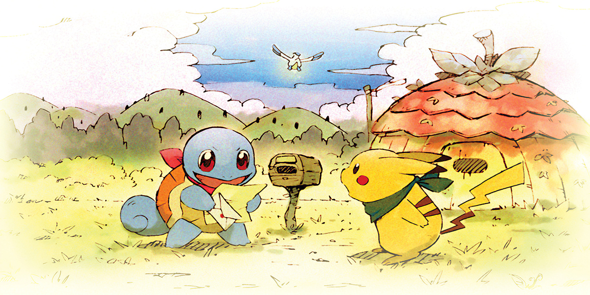 Pokemon Mystery Dungeon open