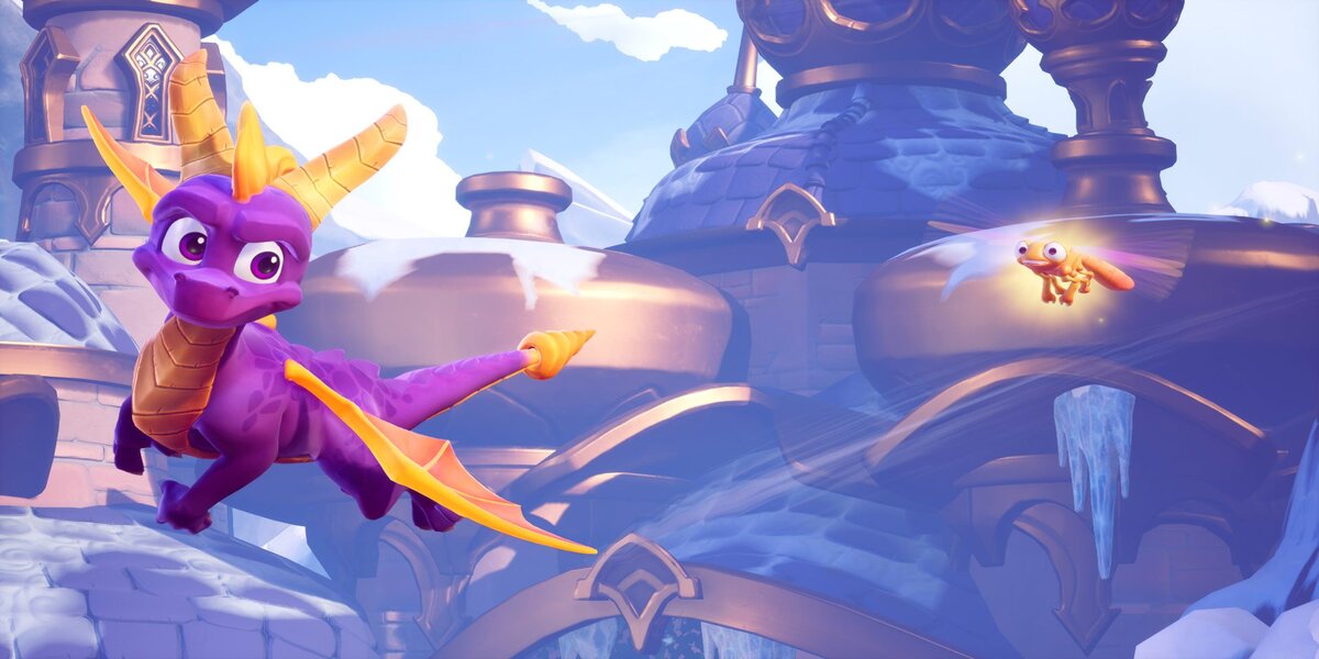 Spyro Reignited Trilogy open