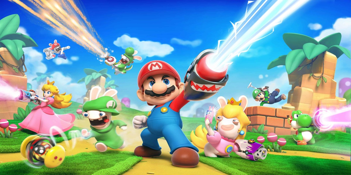 Mario + Rabbids Kingdom Battle open