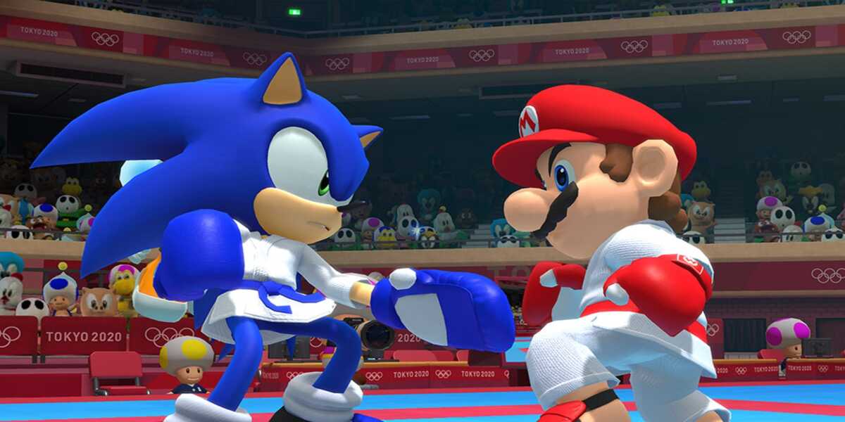 Mario & Sonic Olympic 2020 open