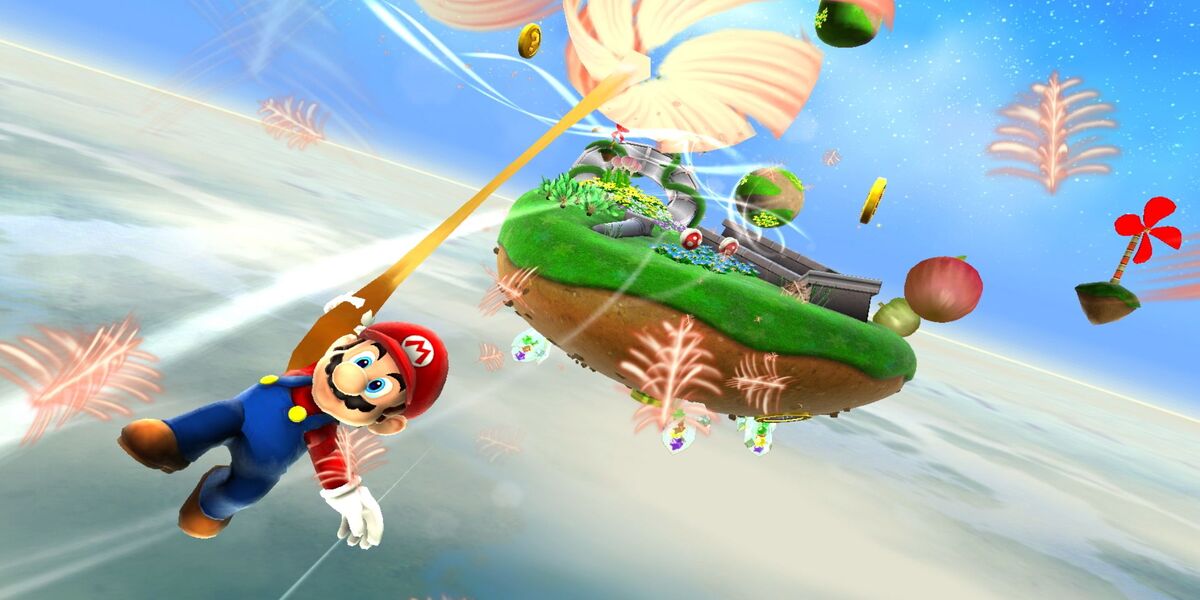 Super Mario 3D All-Stars open