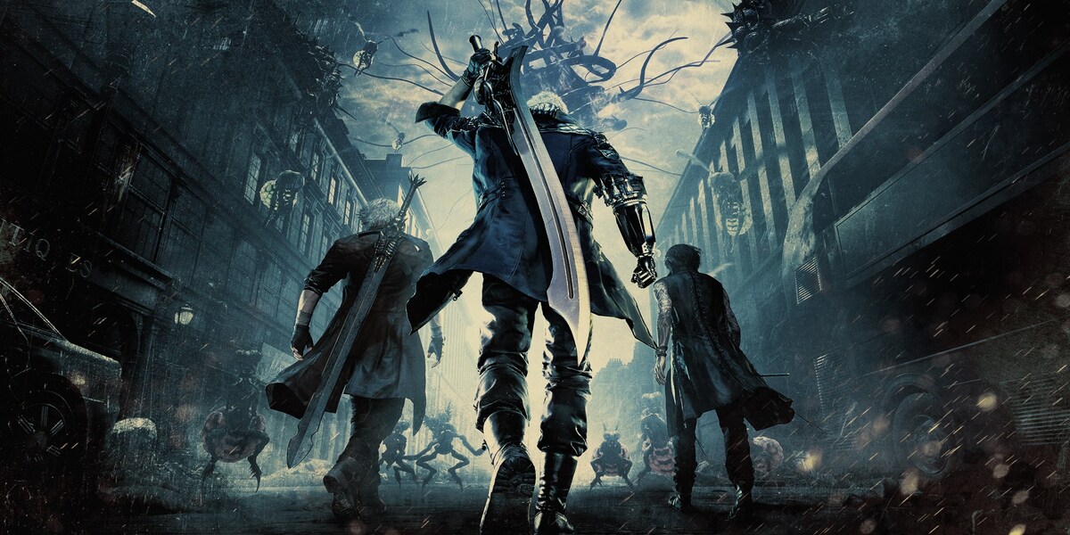 Devil May Cry 5 open