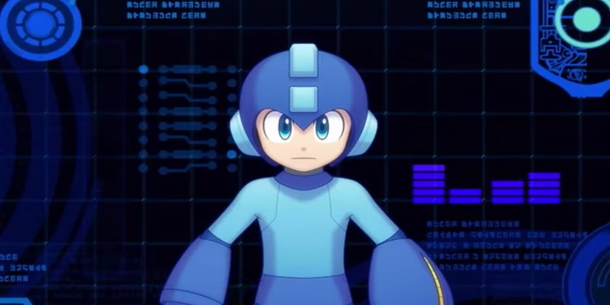Mega Man 11 open