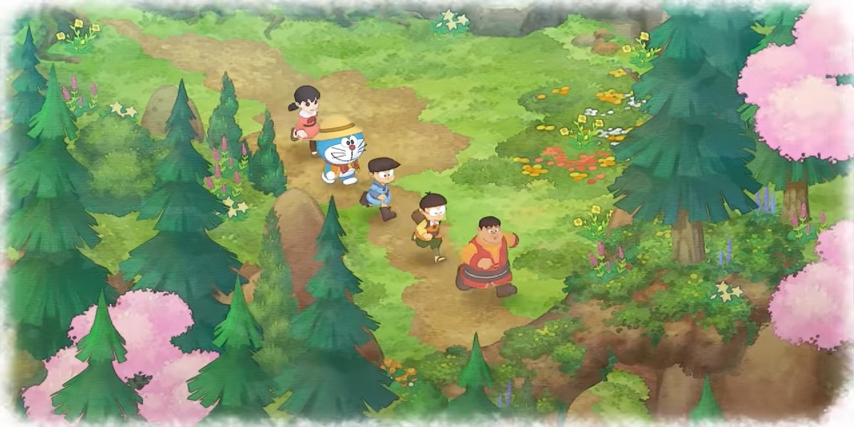 Doraemon Story of Seasons open