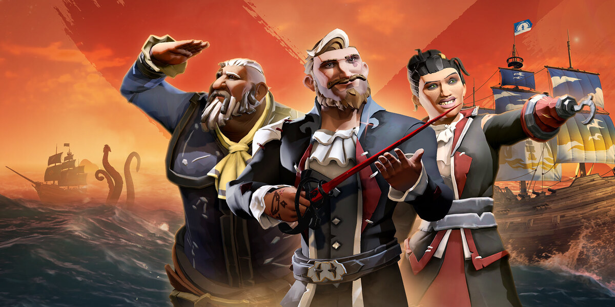 Sea Of Thieves open